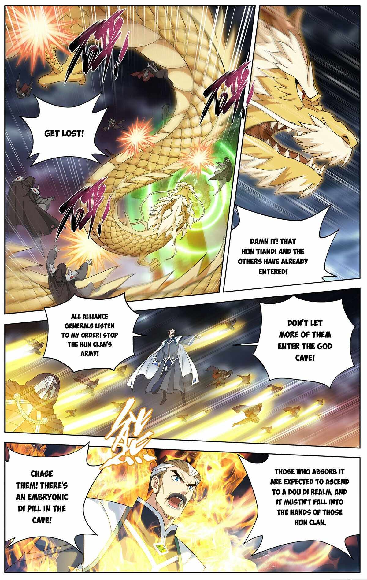 Battle Through The Heavens Chapter 462 12